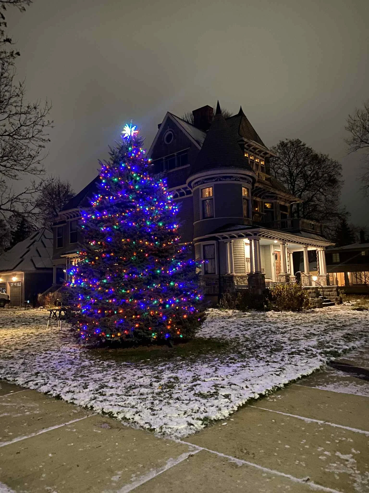 2nd Annual Neighborhood Tree Lighting