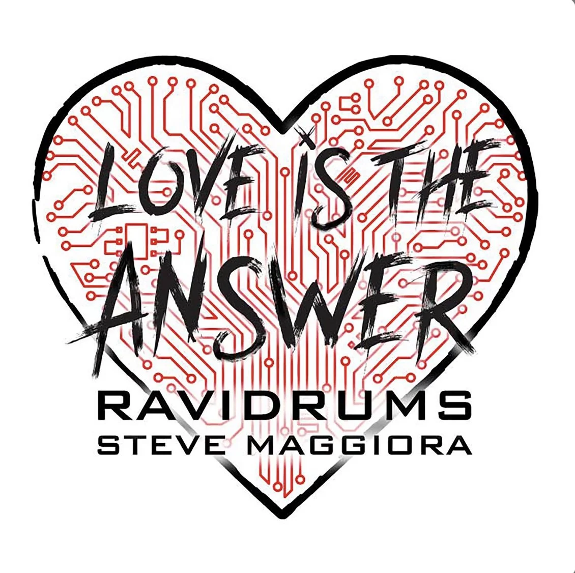 RaviDrums - Love Is The Answer.jpg