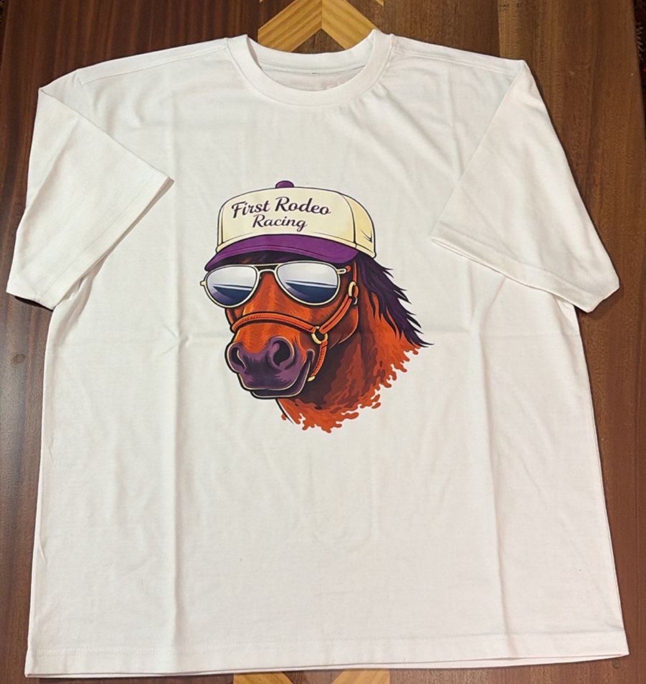 "Two Seven O" White Cotton Tee