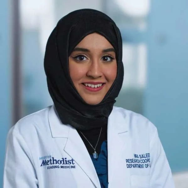 Dr. Hira Saleem (Study Coordinator)