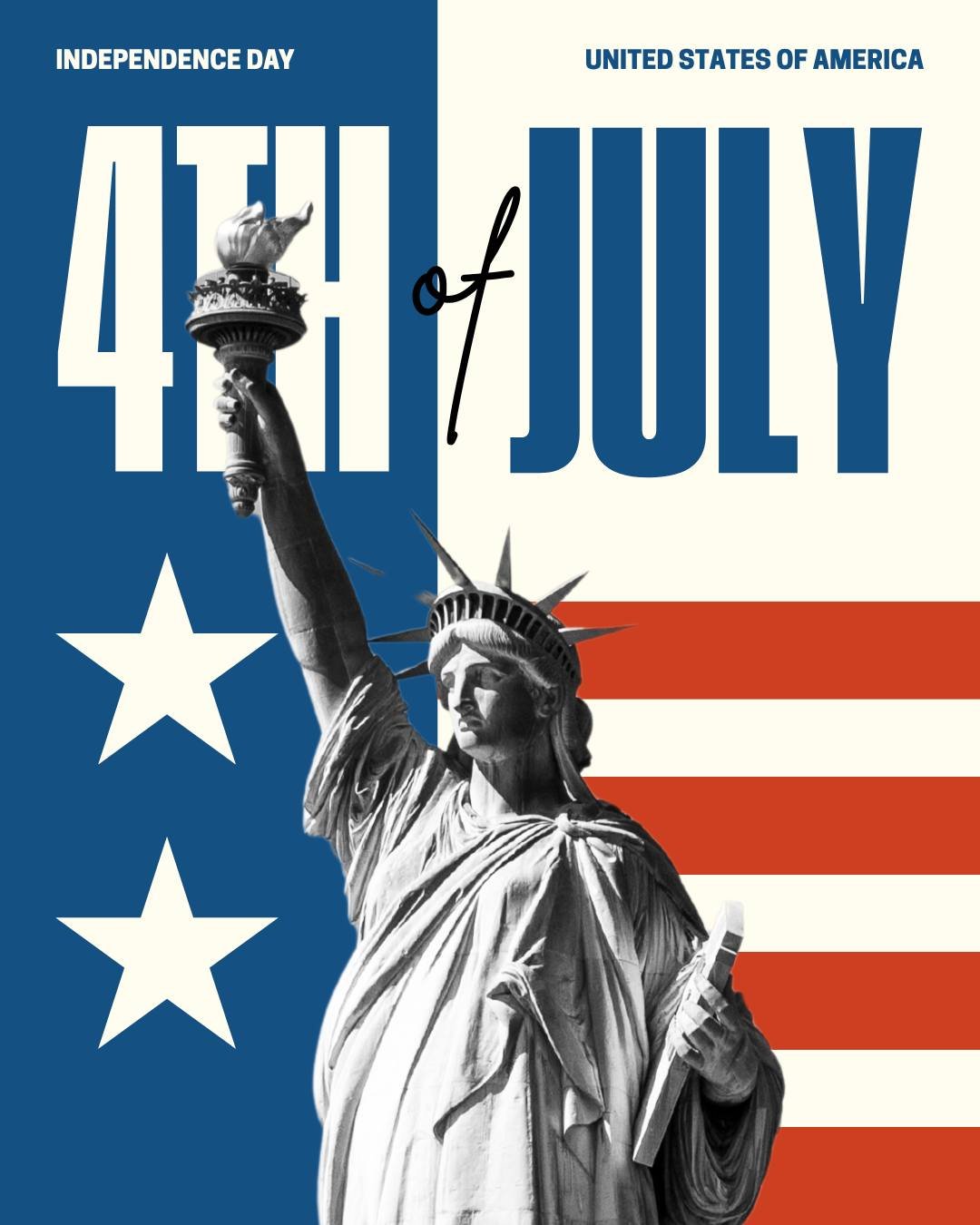 On July 4, 1776, a group of bold visionaries signed the Declaration of Independence, setting in motion the birth of a nation built on courage, resilience, and the belief that freedom is worth fighting for.

As we fire up the grills and watch the fire