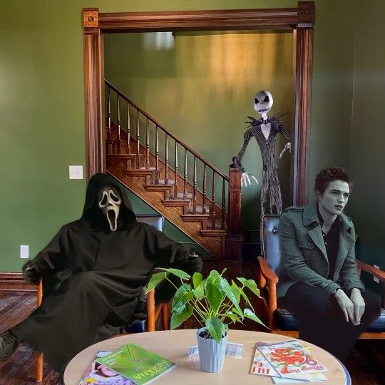 Halloween villains know the truth. A scary movie marathon is better without back pain, lurking is easier with good posture, and even eternal life feels smoother with a tuned up spine. These spooky characters have already booked their care at Orange C