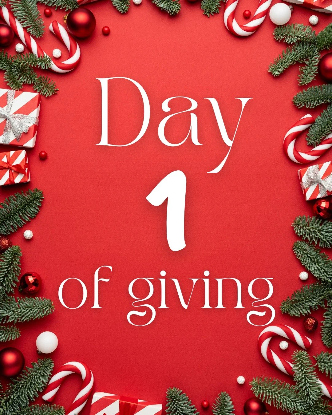 🎁 Day 1 of Giving 🎁

Today we begin our 12 Days of Giving in support of Bowey&rsquo;s Helping Hands, and we are starting with something fun. For every dollar donated, Dr. Hinkle will perform one squat. Yes, you read that right. Your generosity is a