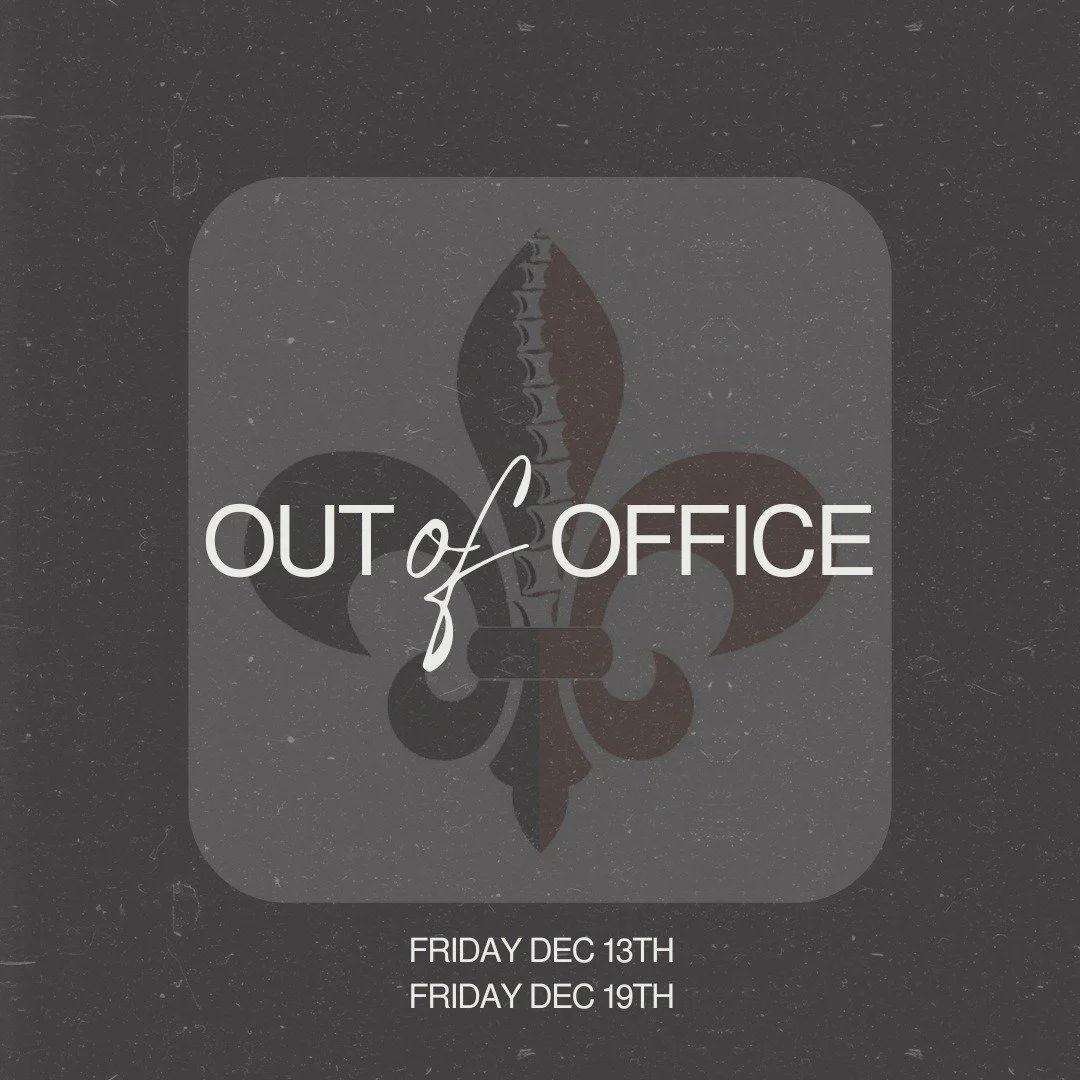 Heads up. We will be out of the office December 13&ndash;19, and that week will sneak up faster than your next back spasm. If you have been putting off your adjustment, this is your sign from the universe to stop scrolling and get scheduled.

Get in 