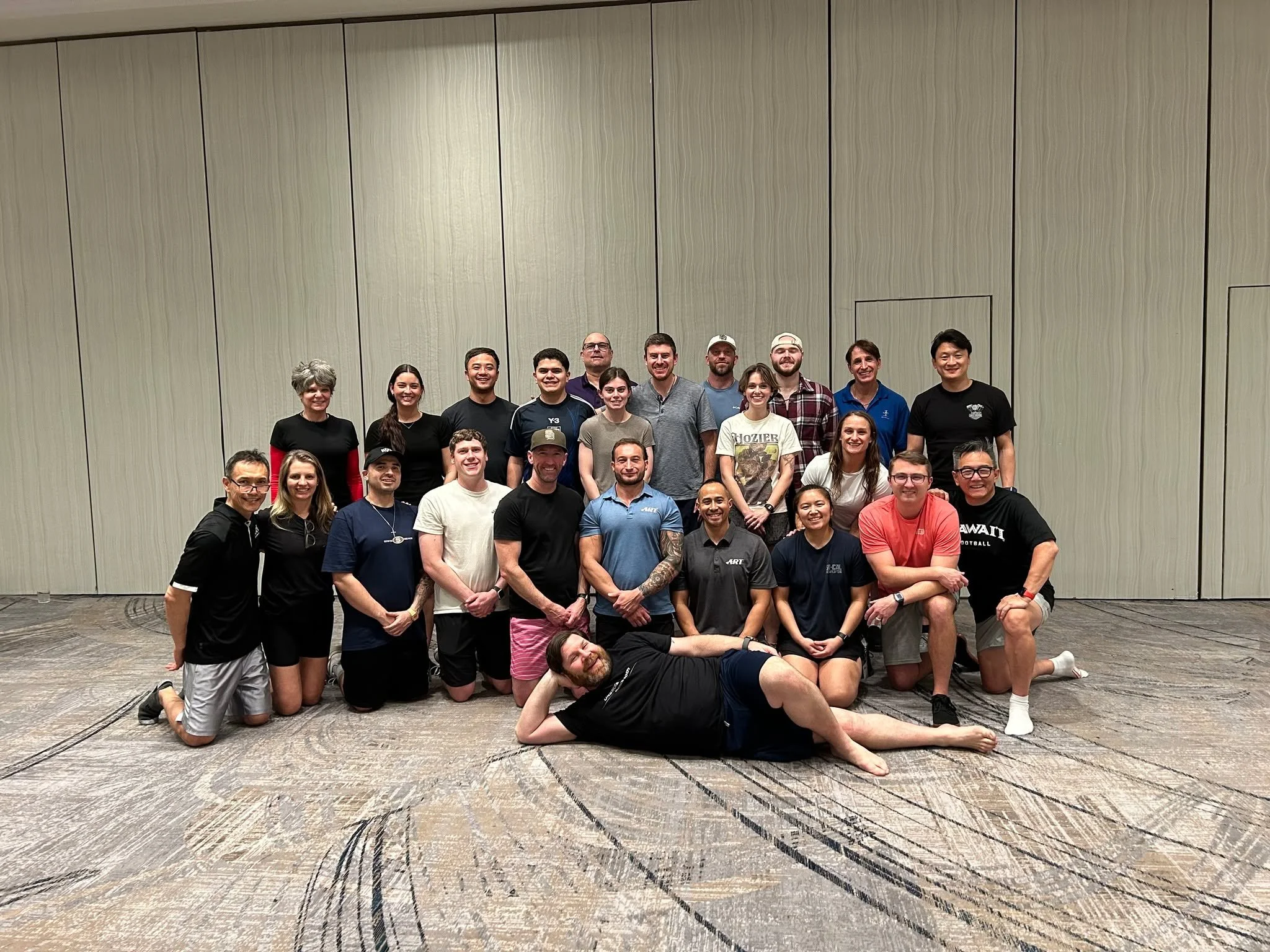 Dr. Hinkle was in Long Beach, California last weekend for ART Nerve training, and it definitely struck a nerve in the best way.

This advanced continuing education focused on improving how we assess and treat nerve related issues, allowing us to brin