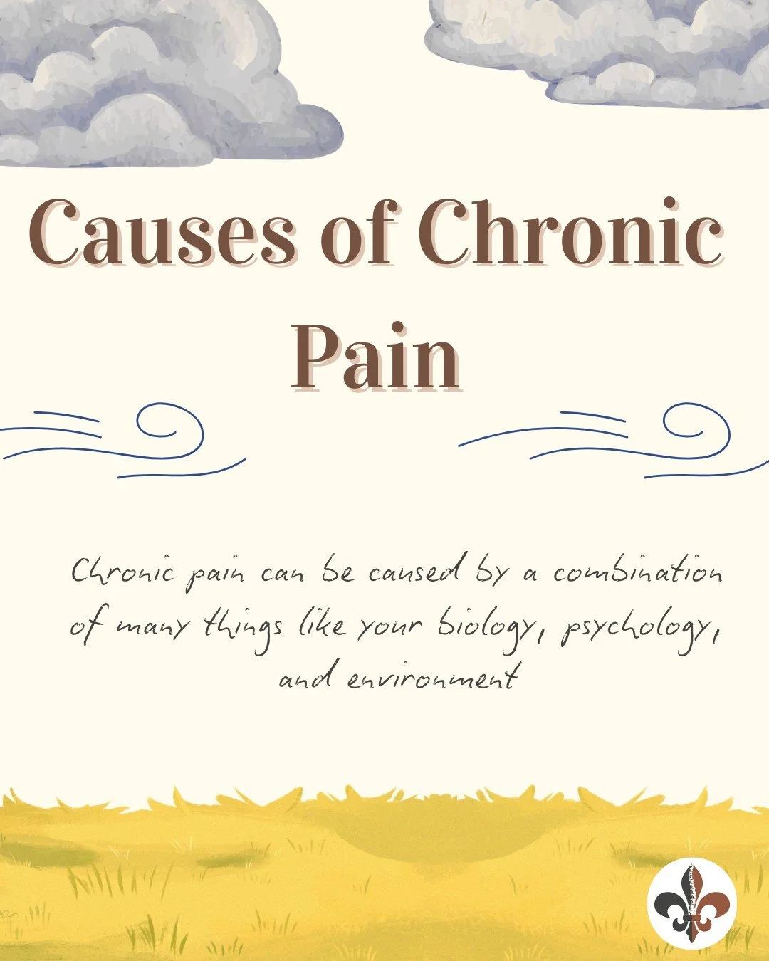 Chronic pain is rarely just a tissue problem.

Research points to:
-Nervous system sensitization
-Stress and poor sleep
-Previous injury or trauma
-Fear of movement
-Long-term inactivity

Pain can persist even after tissues heal because the brain has