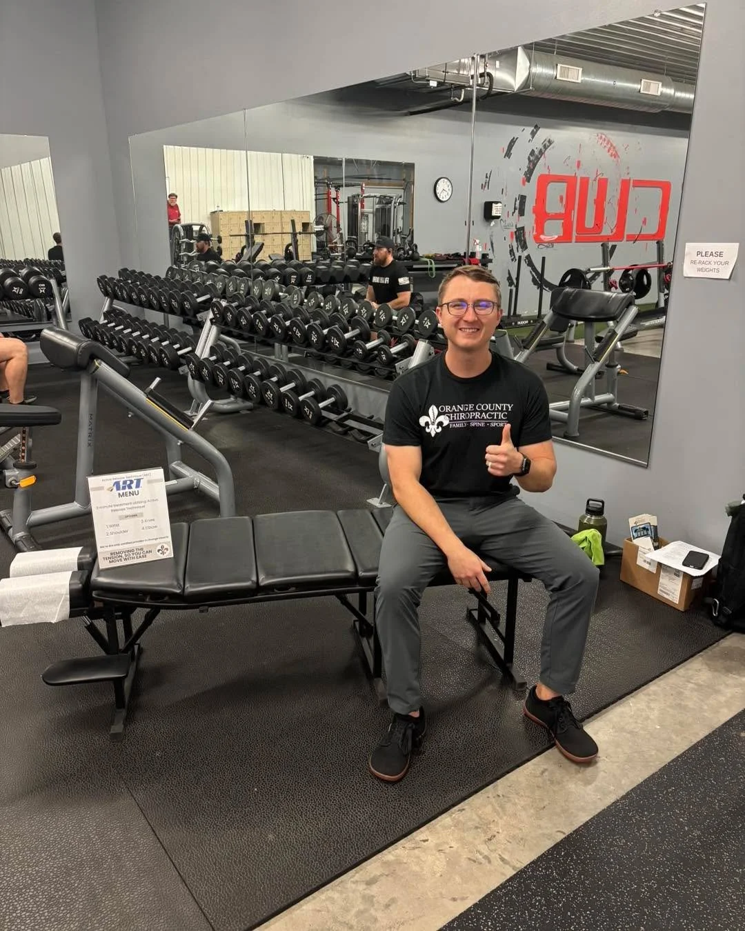 Happy to have been invited to provide mini services at indianafitness in Paoli this morning for their members during client appreciation week. Stay active my friends! 💪🏽