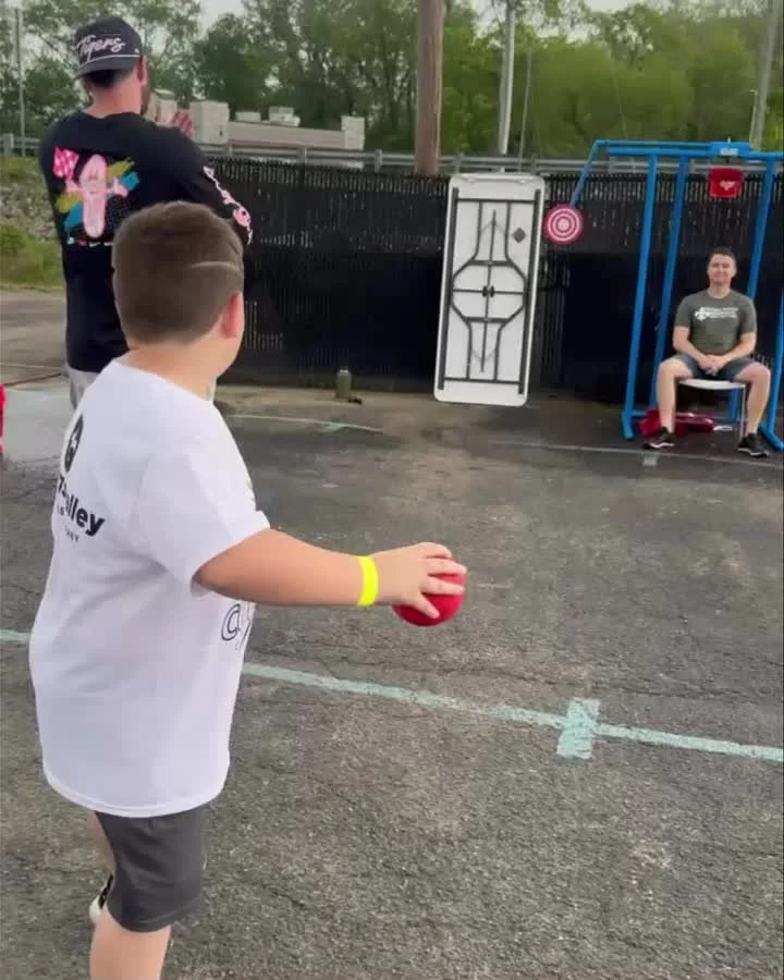 Yep that&rsquo;s me&hellip; I bet you&rsquo;re watering how I got here. 

Just kidding, we love our community and had no problem being the reason a bunch of kids started chanting for the end of your dryness. 

Till next time Springs Valley Elementary