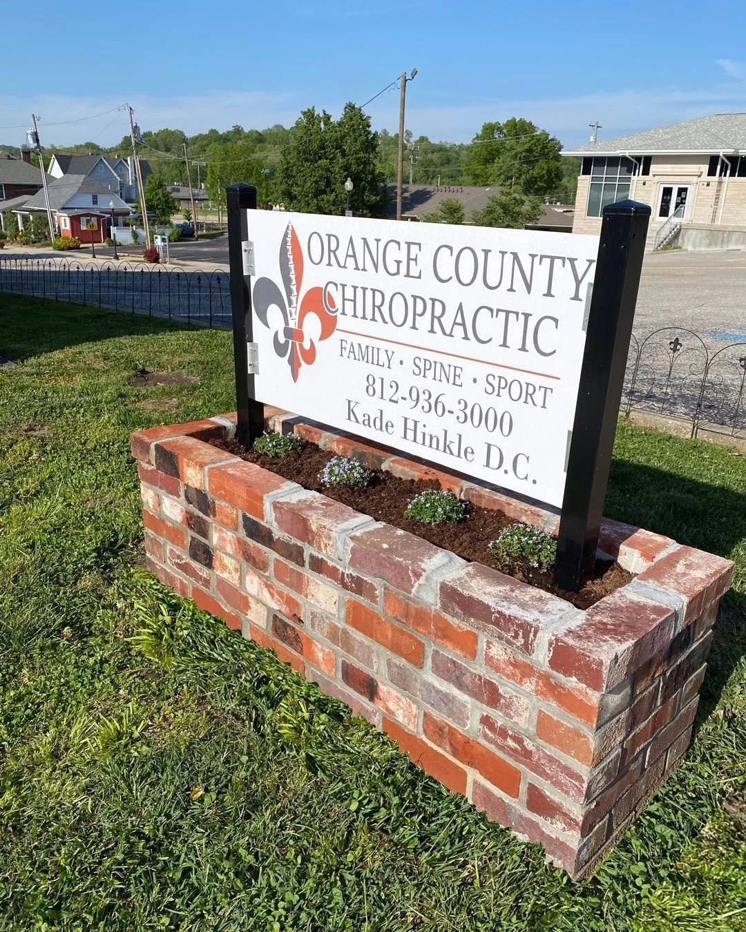 If you think you need to see your chiropractor this is your sign 😉 

p.s. We got new plants 🌱