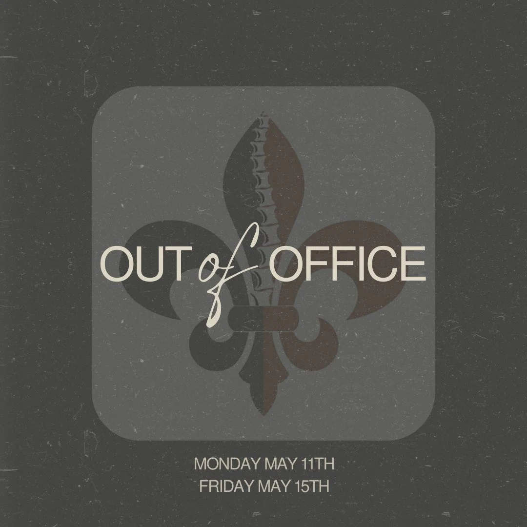 We will be out of the office May 11 through the 15th, which means your back has a short window to get its act together.

If you&rsquo;ve been putting off coming in, this is your sign. Don&rsquo;t wait until we&rsquo;re gone and suddenly everything st