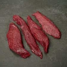 Kangaroo Striploin. Frozen