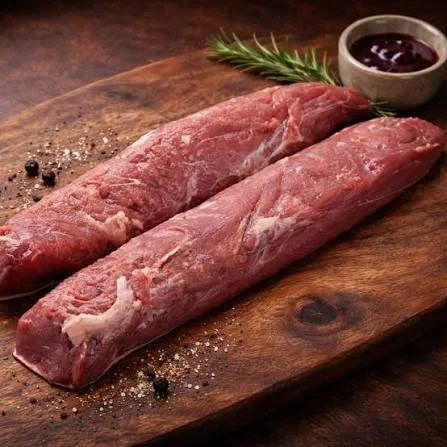 WILD BOAR STRIPLOIN. FROZEN