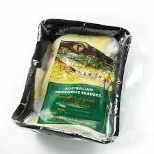 Crocodile Tongue. Frozen