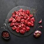 Buffalo Diced 1kg. Frozen