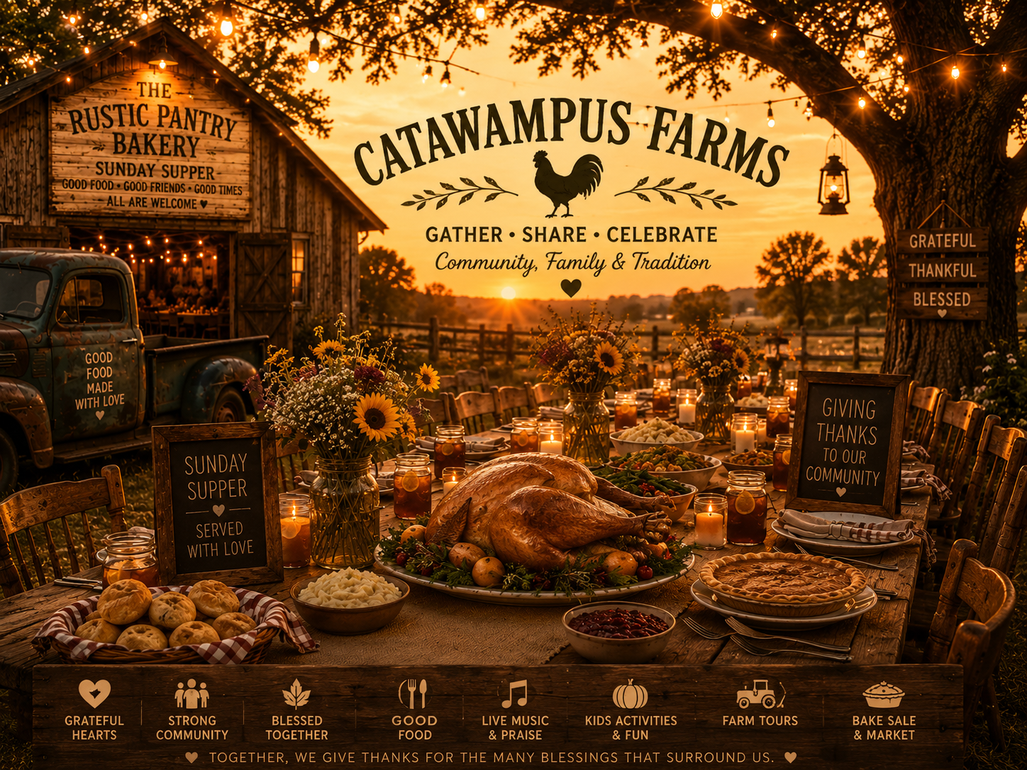 Giving Thanks to our Community.