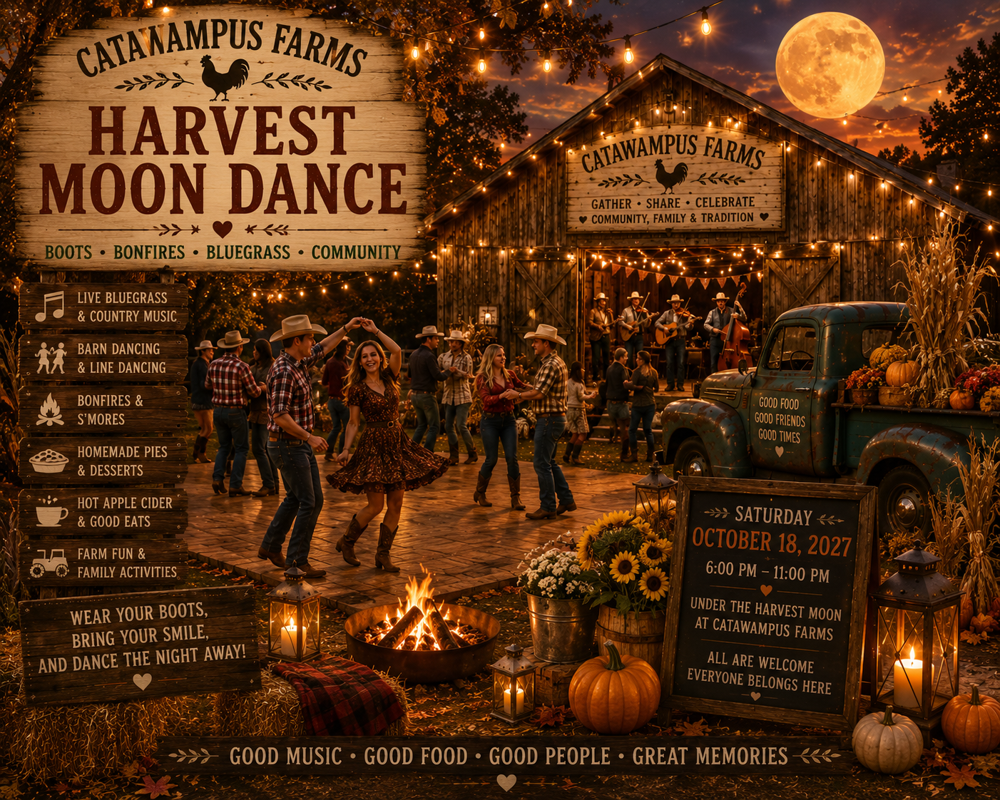Harvest Moon Dance