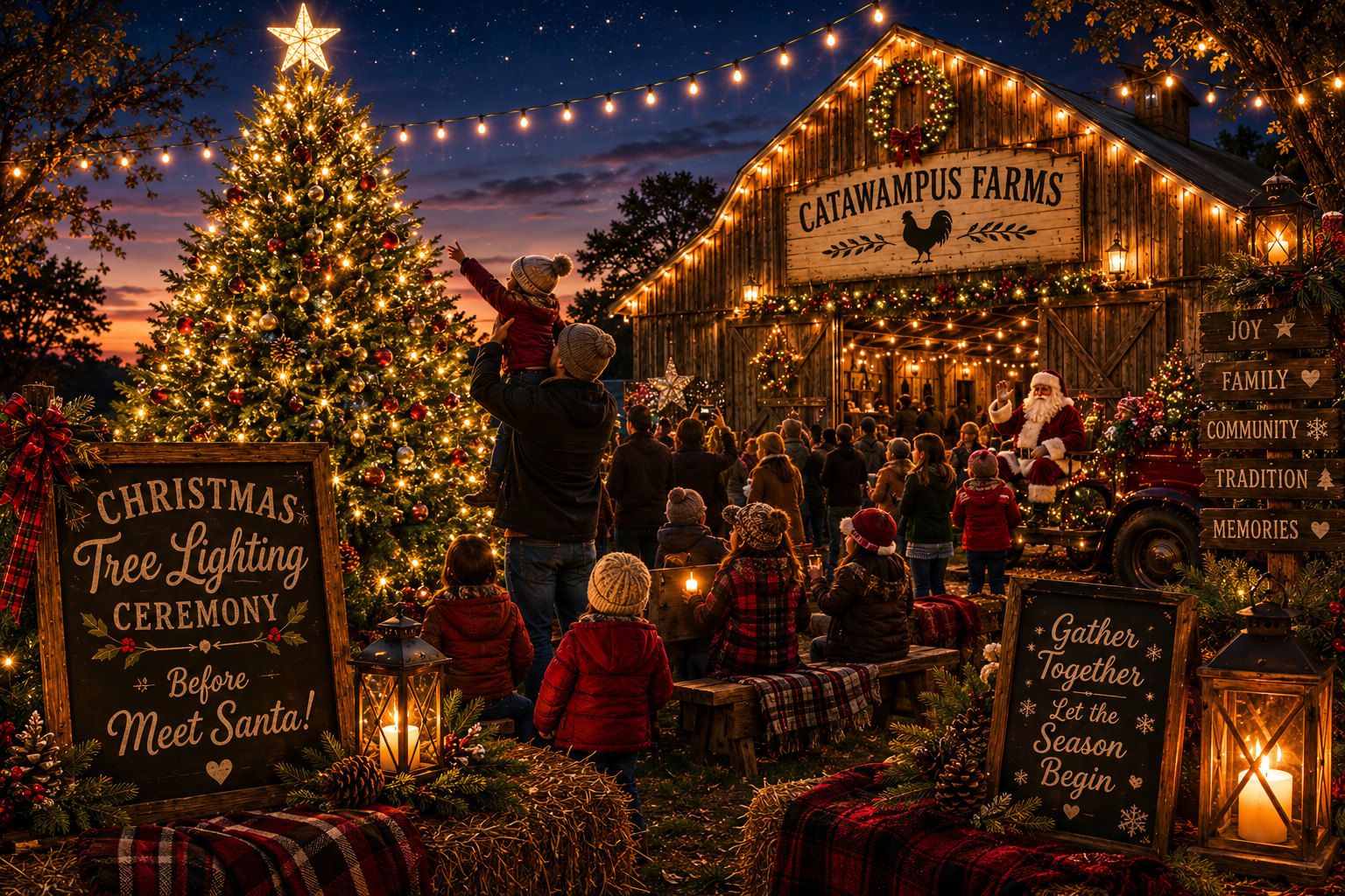 🎄 Christmas Tree Lighting Ceremony
