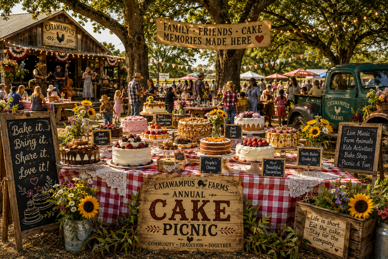 Annual Cake Picnic