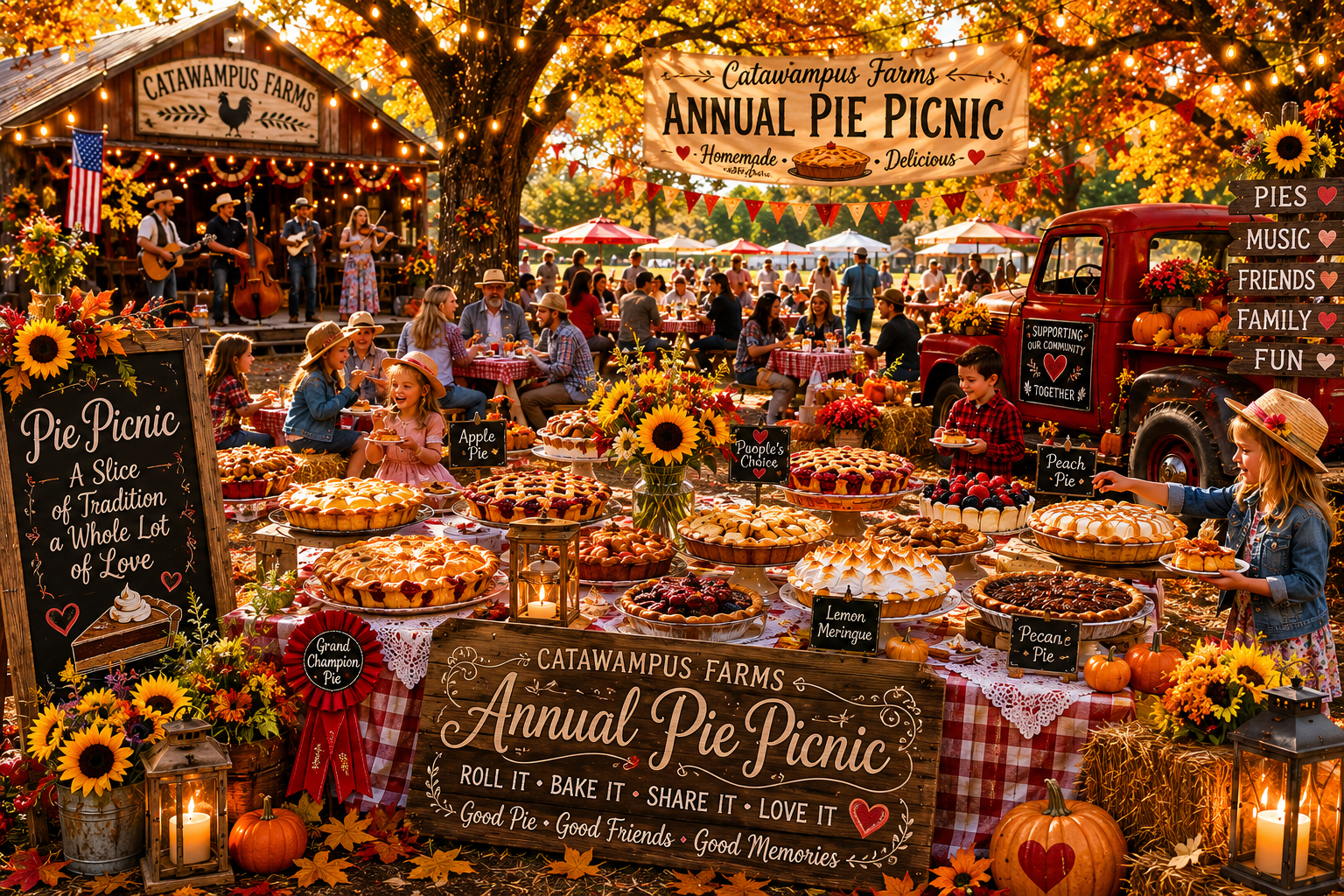Pie Picnic