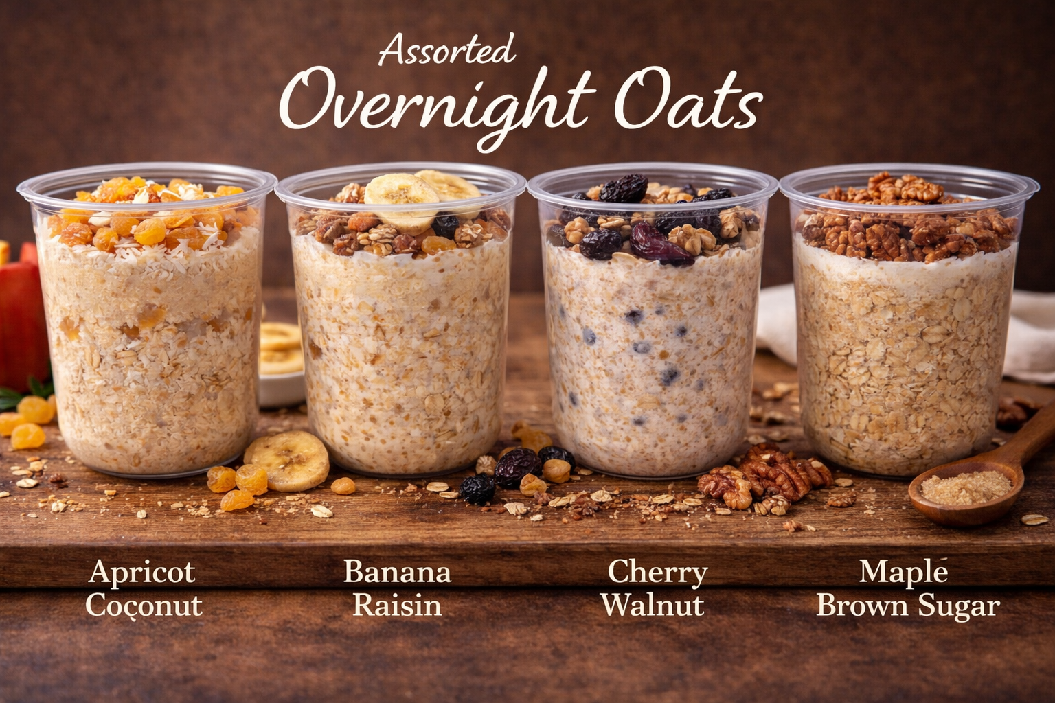 Assorted Overnight Oats