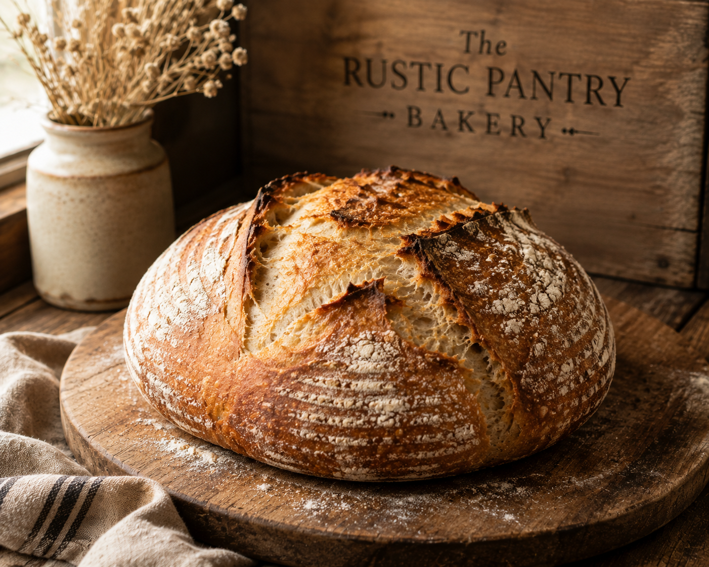 Sourdough Country Bread