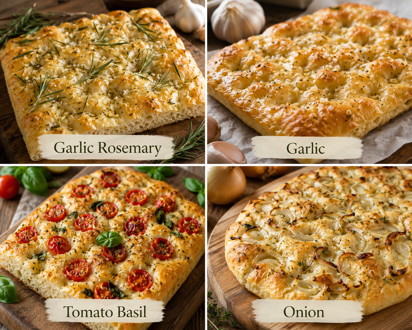 Focaccia Breads