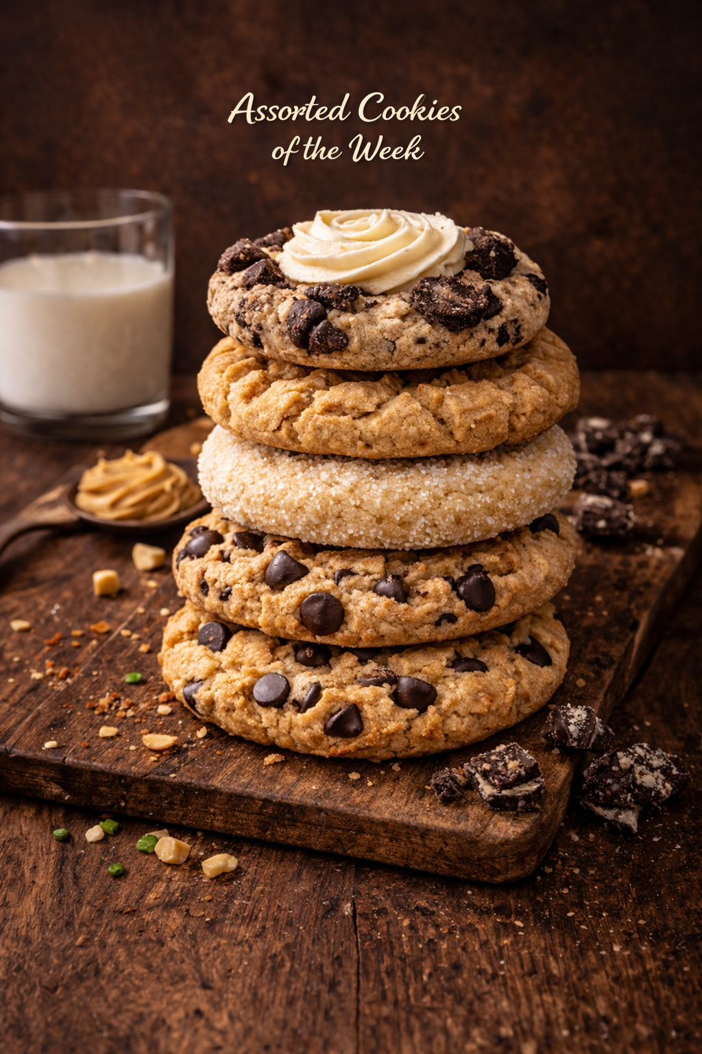 Assorted Cookies of the Week