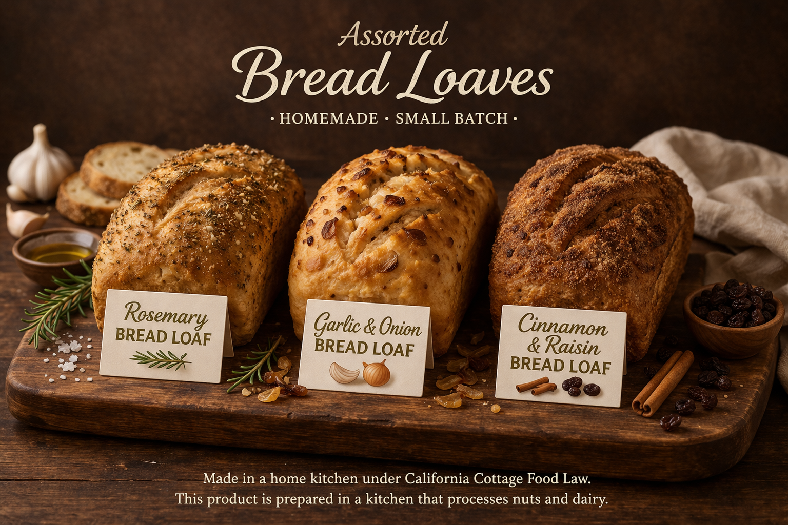 Artisanal bread loaves with rustic charm.png