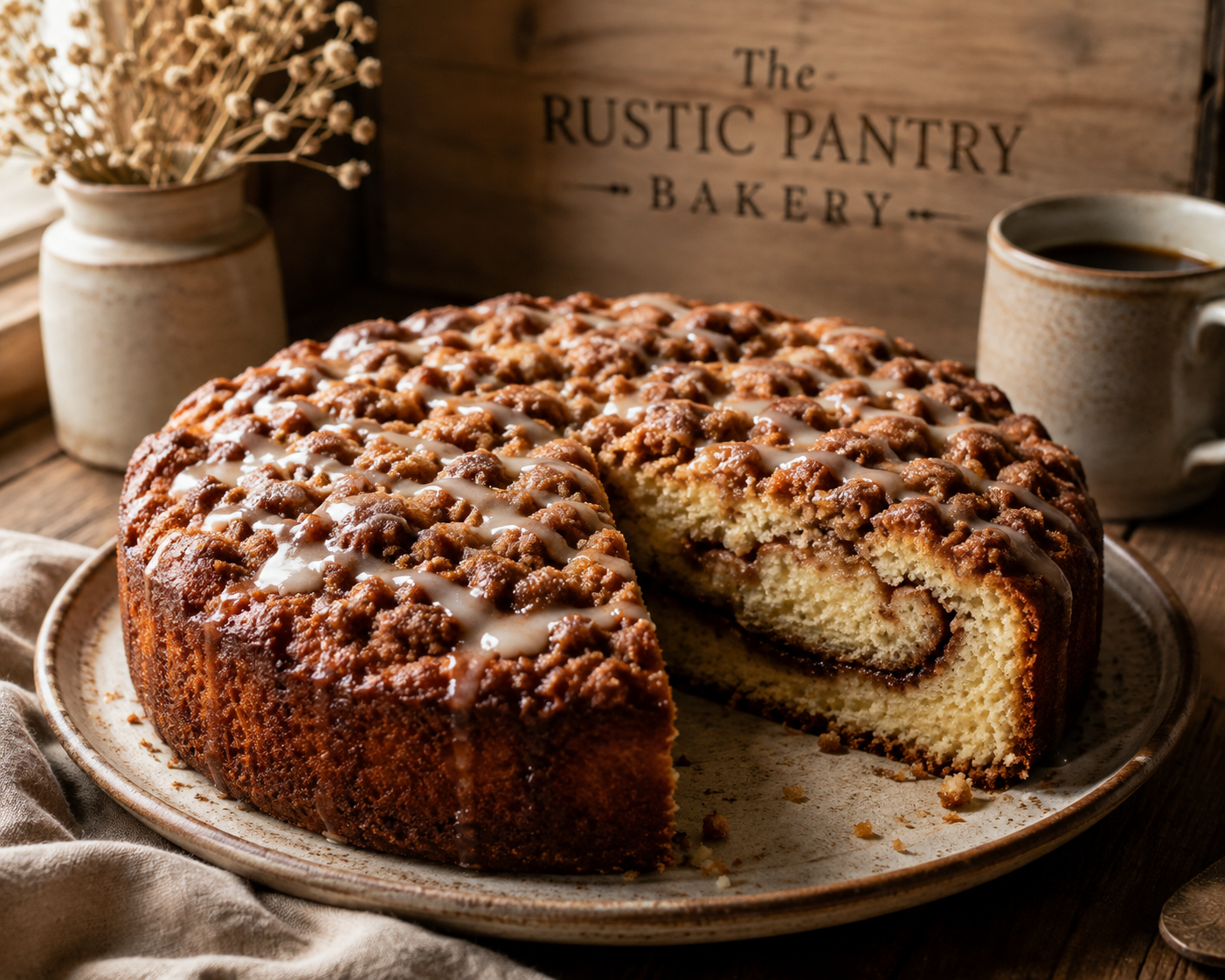 Cinnamon Coffee Cake