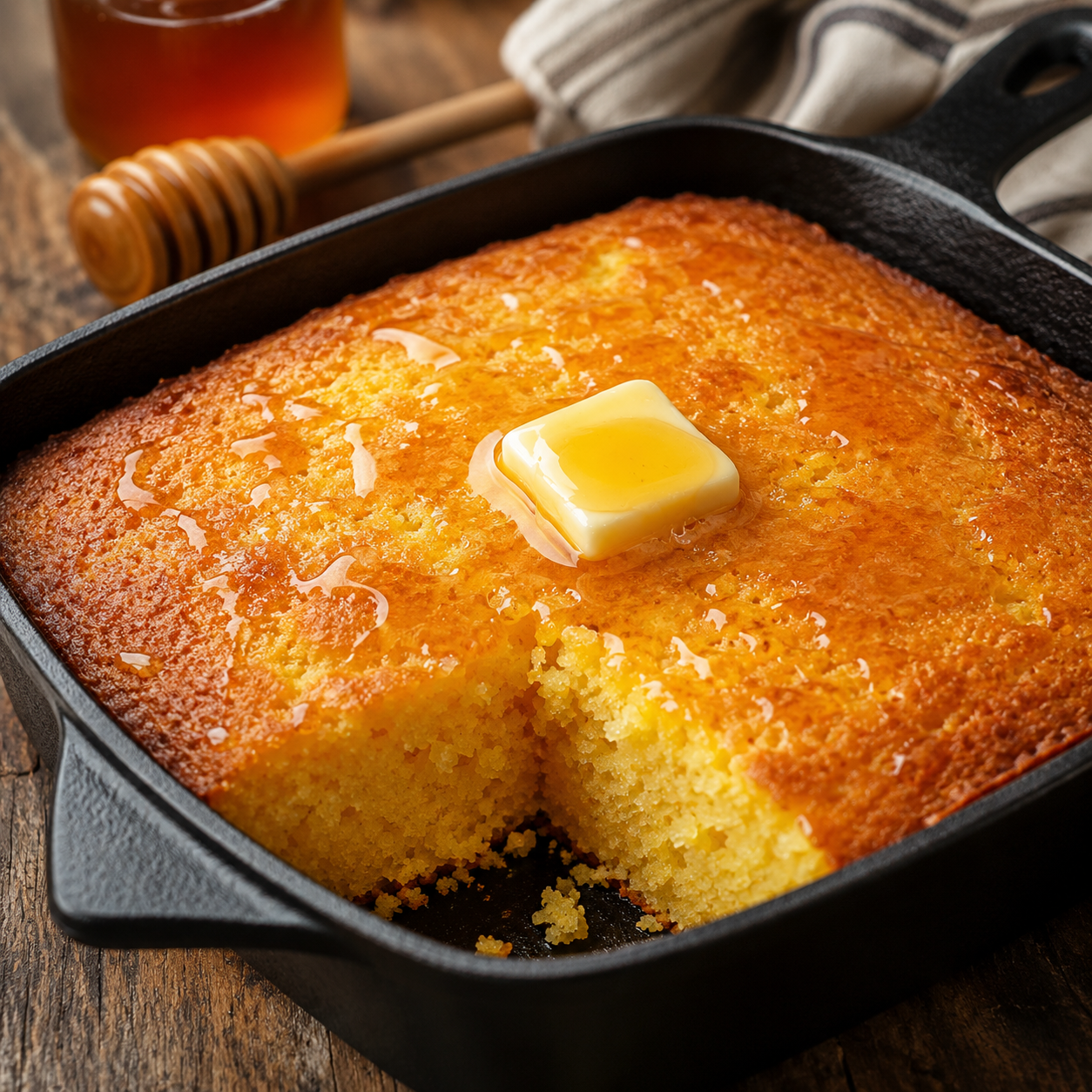 Honey Buttermilk Cornbread