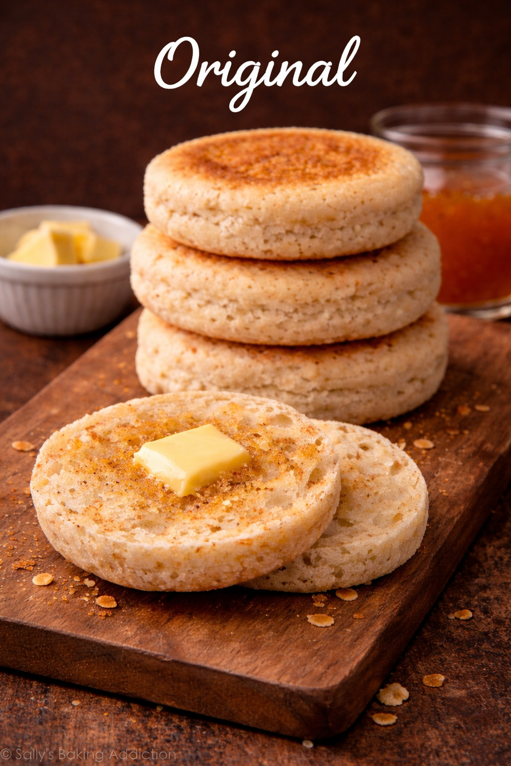 Handmade English Muffins Original