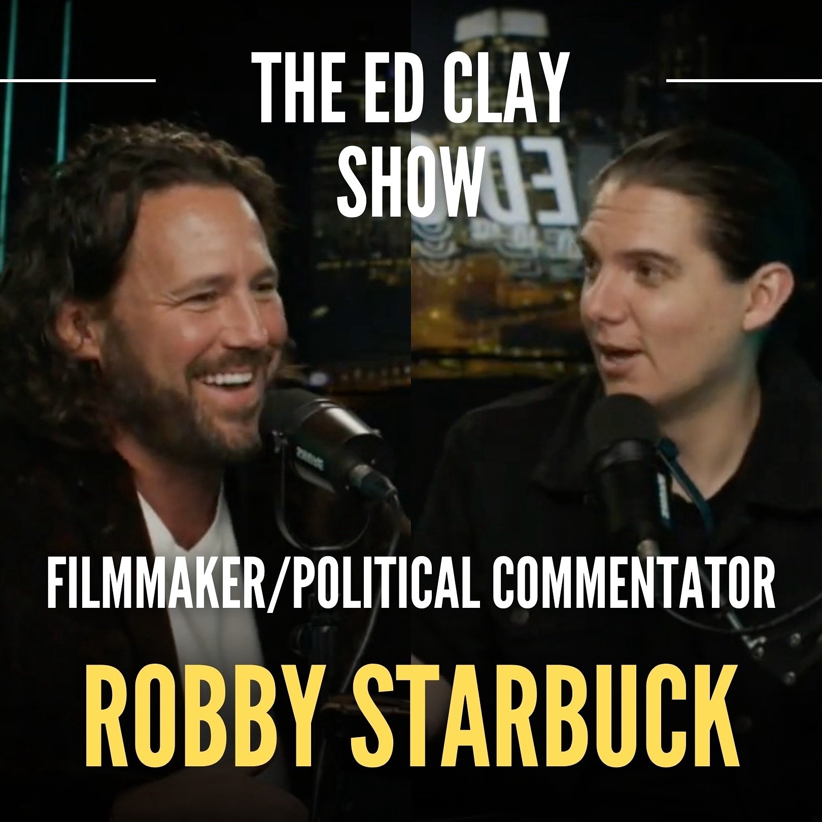 On this episode of The @edclayshow @edclayofficial sits down with @robbystarbuck , a former US congressional candidate and filmmaker who recently released his virally acclaimed &ldquo;The War on Children&rdquo; which exposed the dangers of gender ide