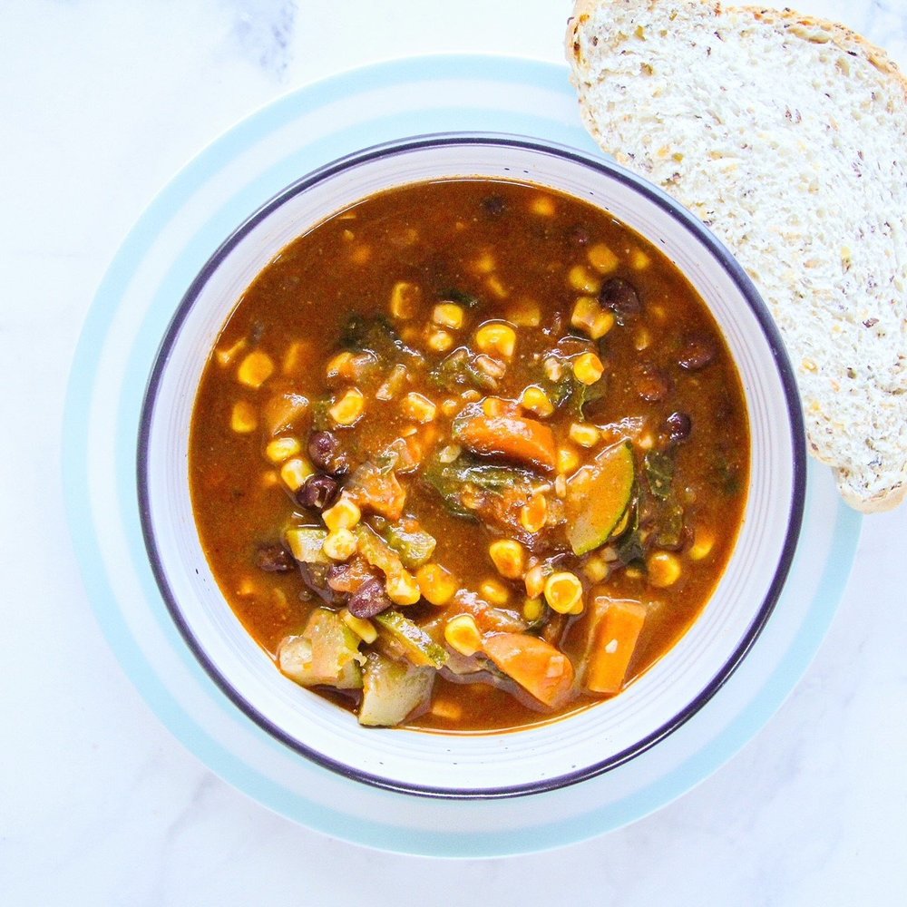 Black bean and corn soup — Vet Nurse Health Hub