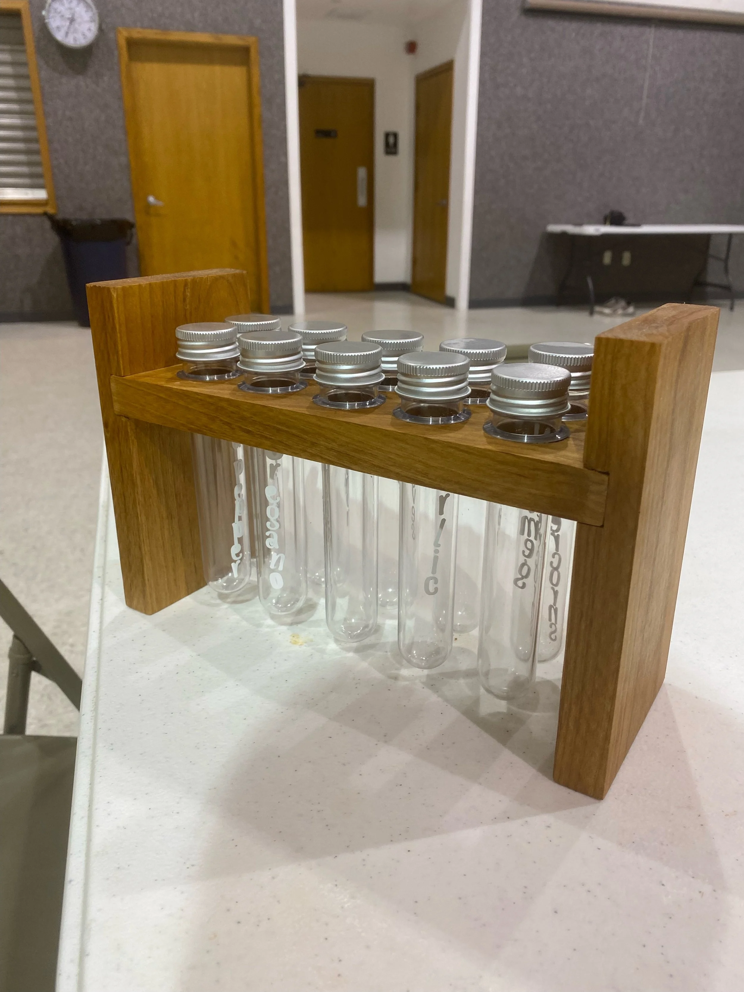 Spice Racks made by Royal Rangers