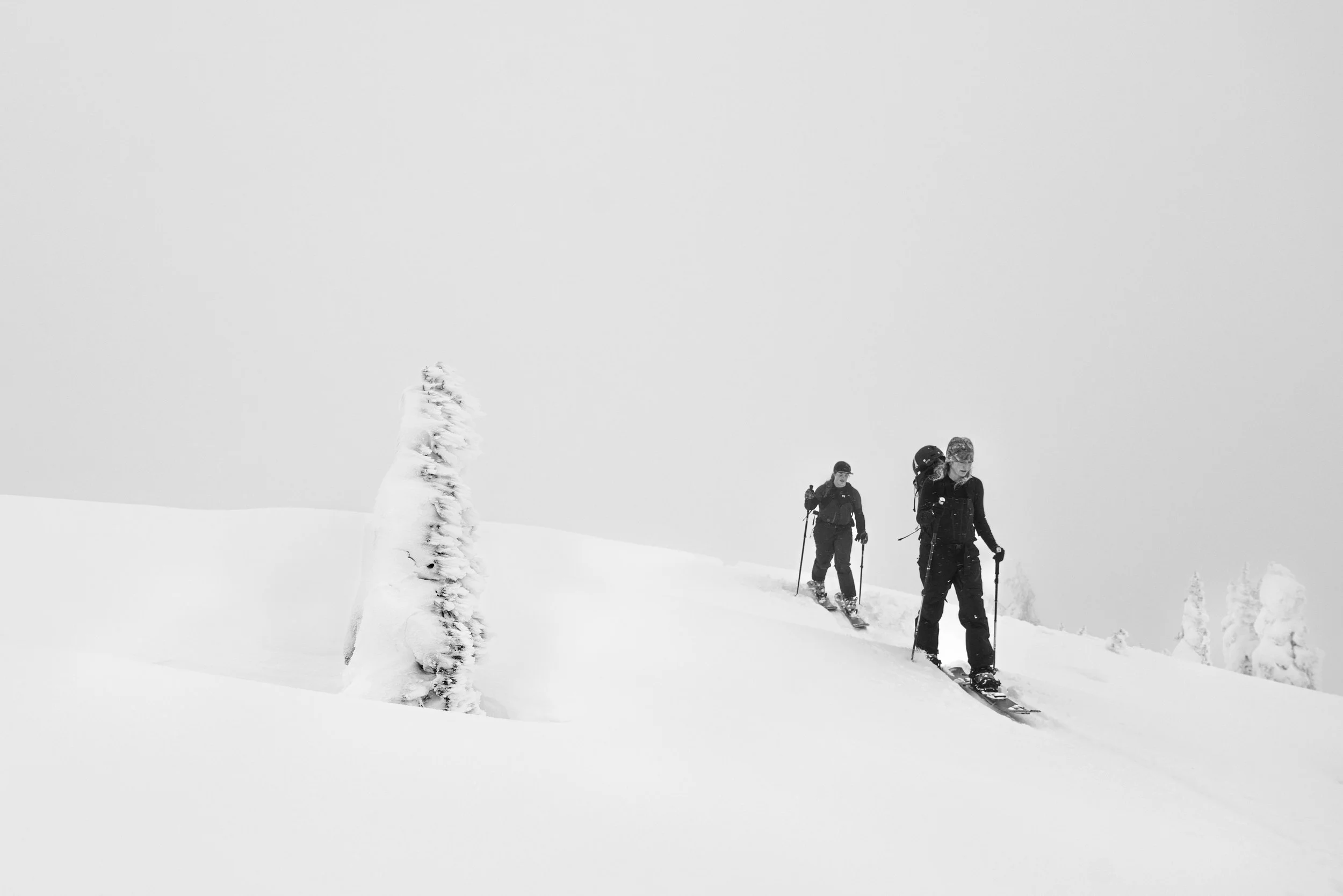 How to Ski with a Camera