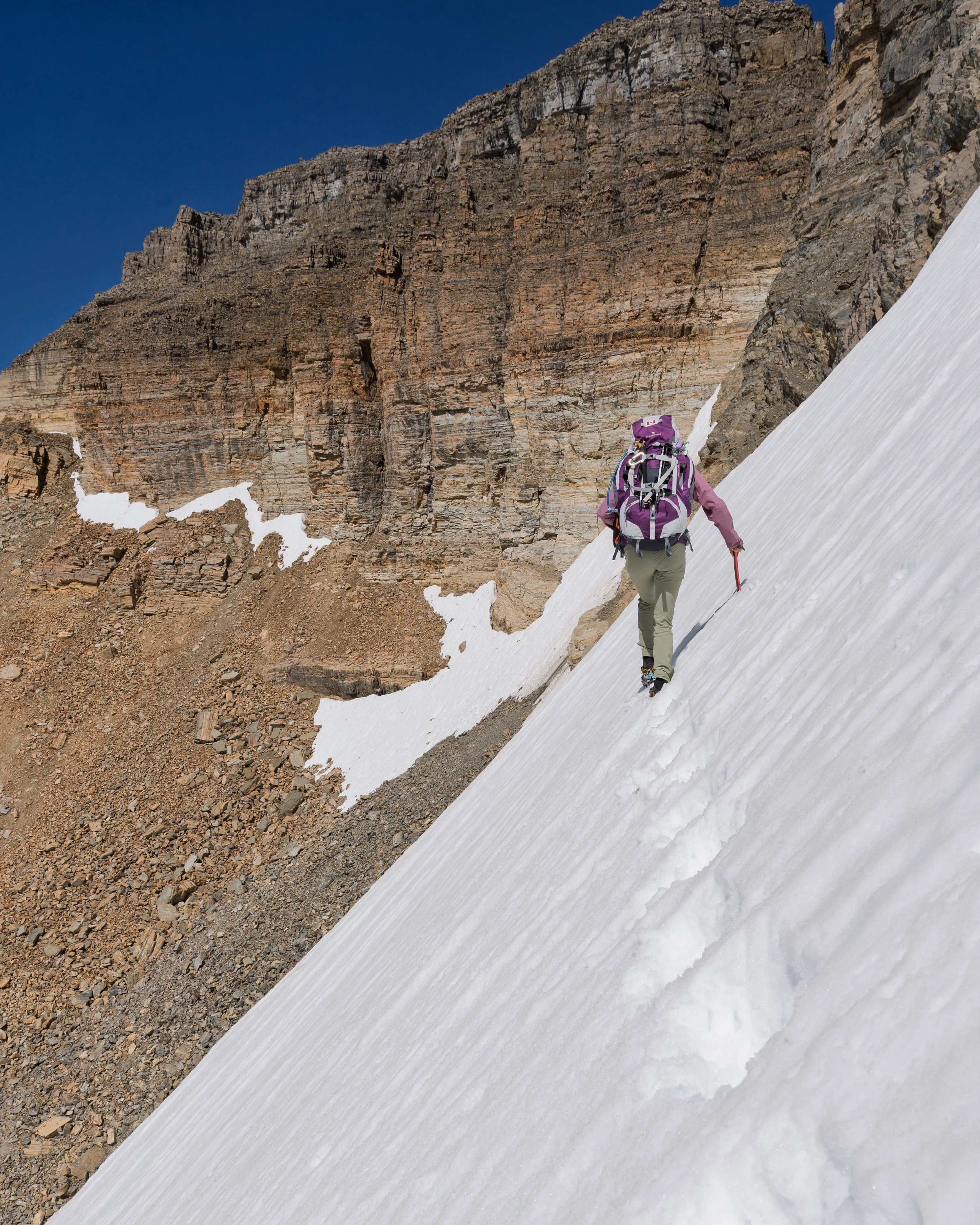 Steep Section