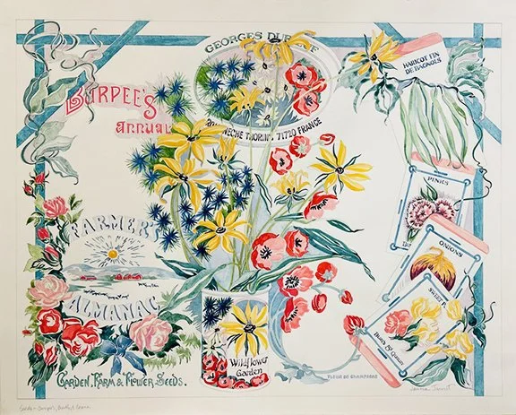 Garden, Farm & Flower Seeds