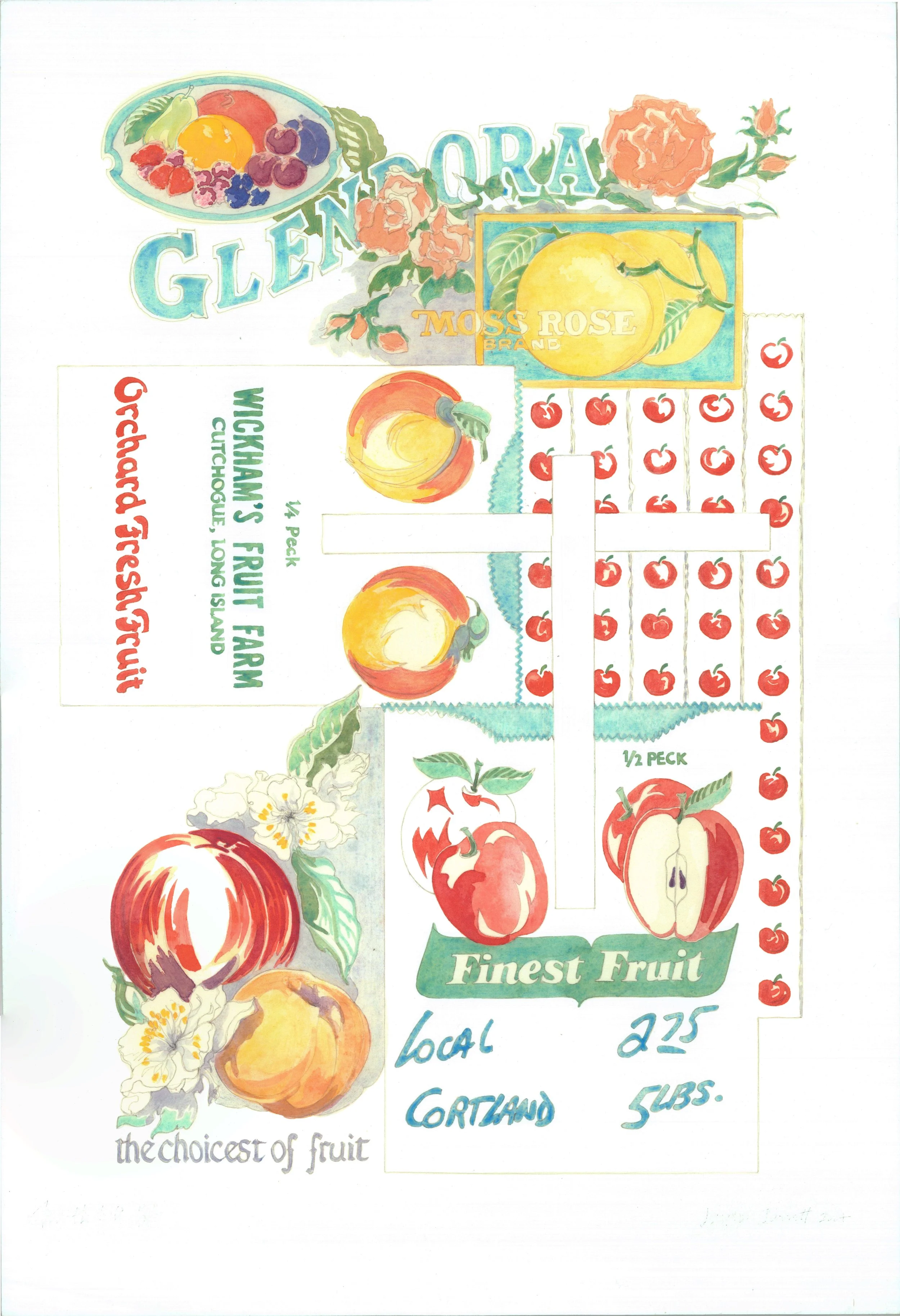Fruit Labels