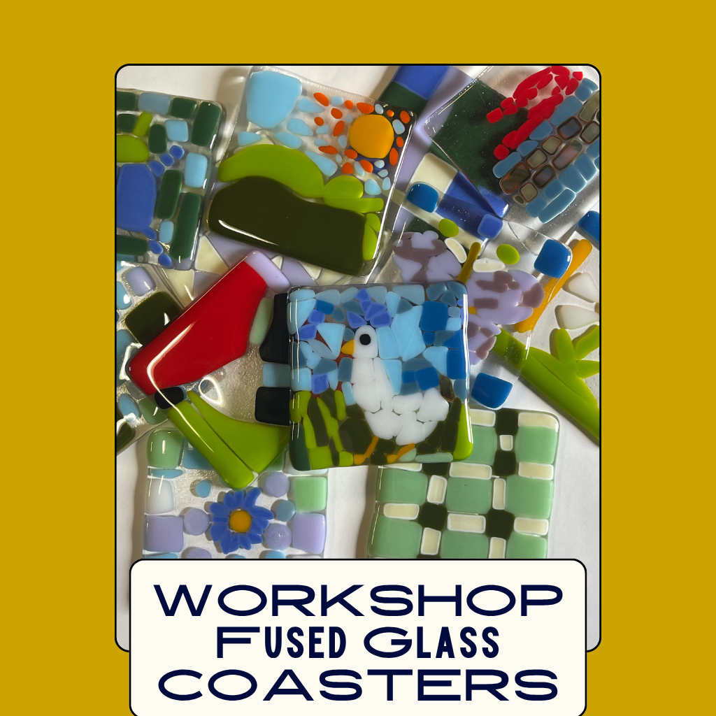 Coaster Workshop | Tuesday, August 18th 7:00 - 9:30 PM at T.F. Brewing in SLC