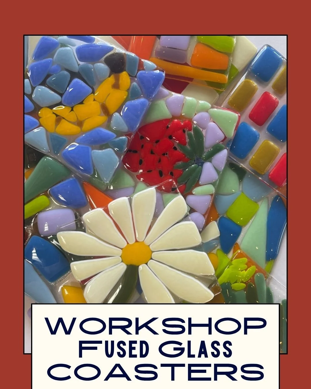 Coaster Workshop | Tuesday, October 6th  Noon - 2:00 PM SLC