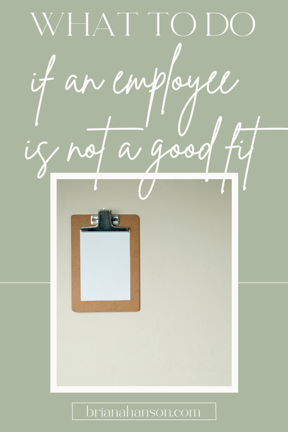 What to do if an employee is not a good fit: Navigating Employee Challenges with FEMININE Authenticity