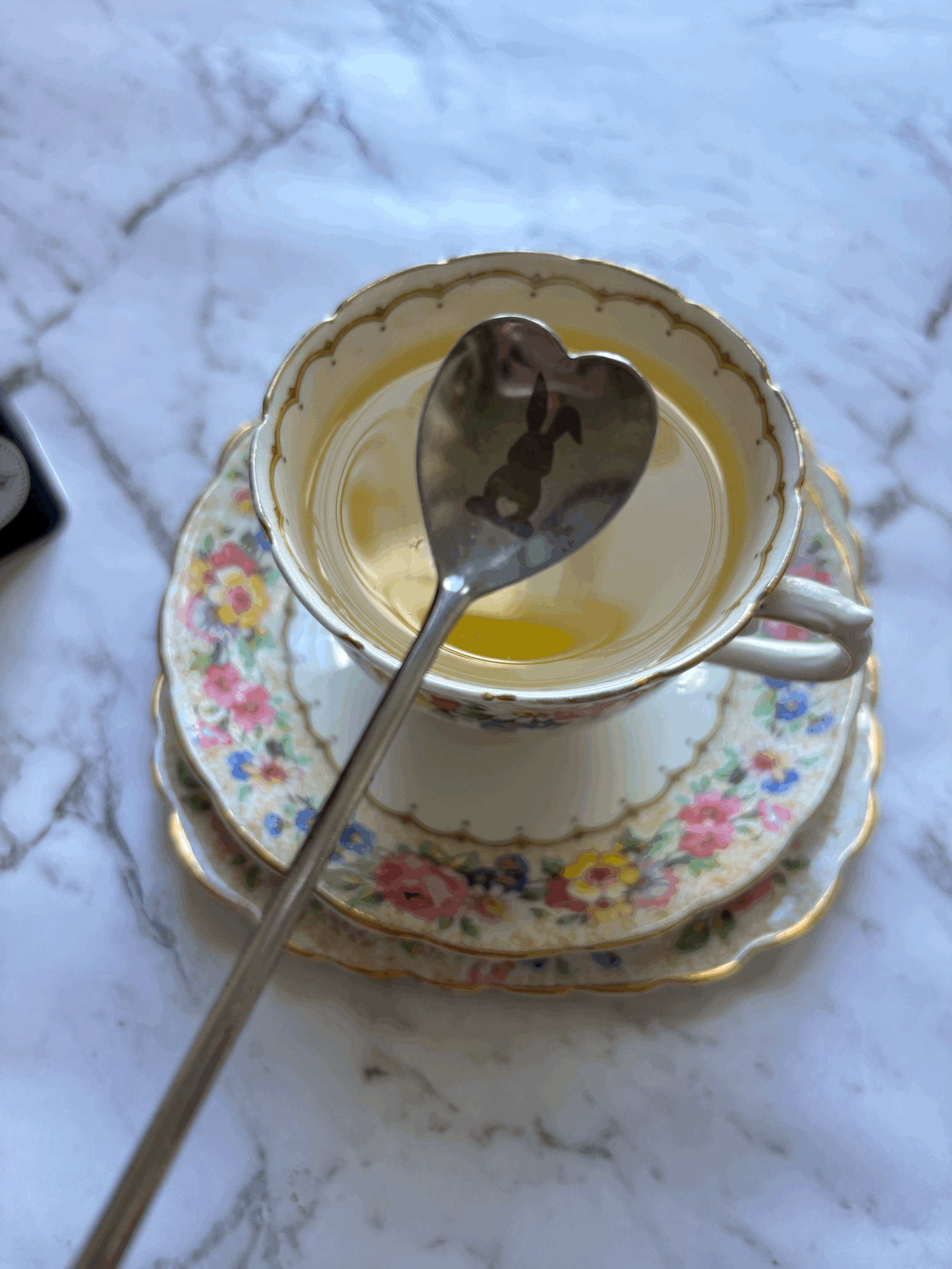 Long Handle Rabbit Heart Spoons