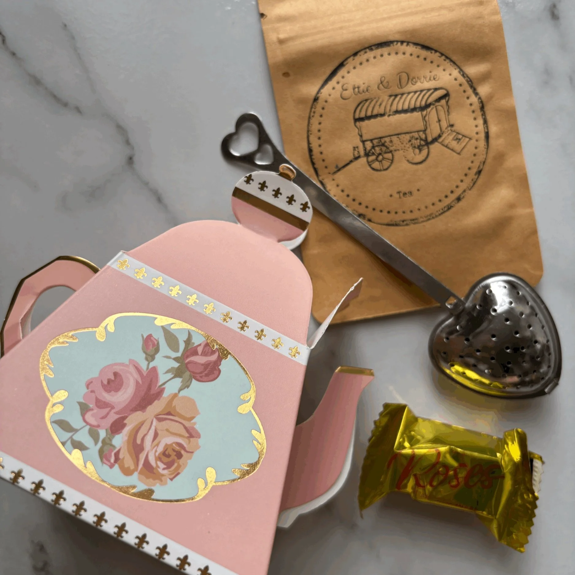 Mini Teapot Gift Pack
