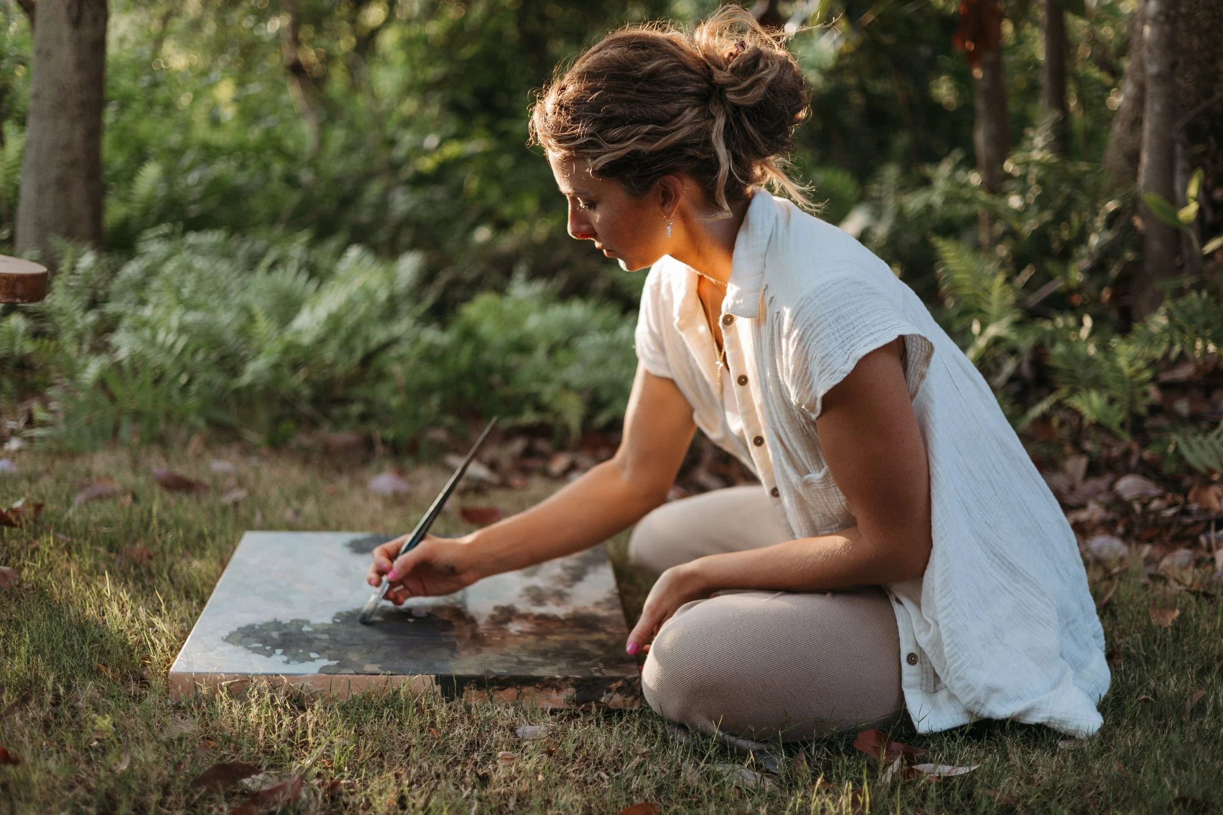 Whitney painting