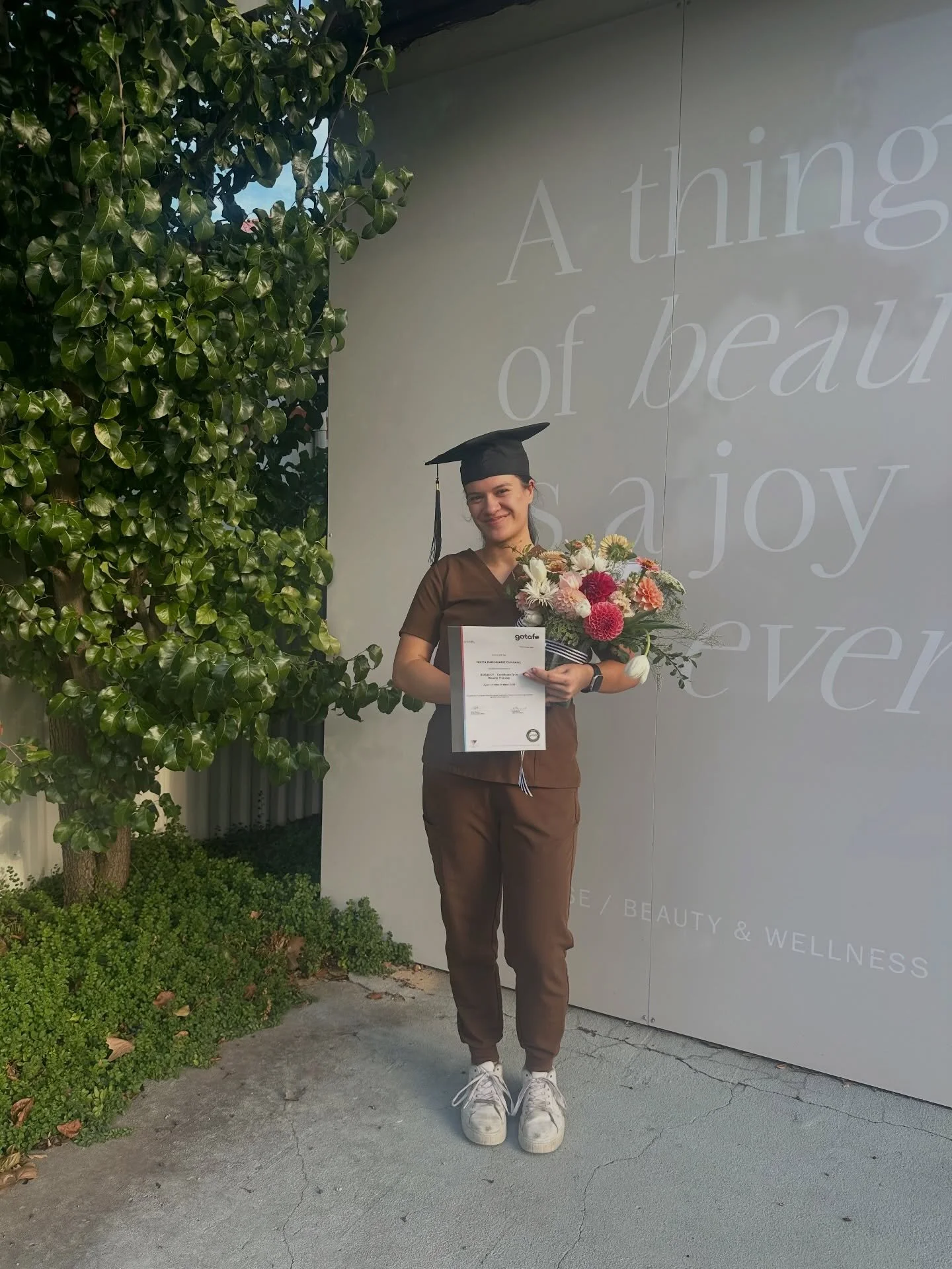 Huge congratulations to Nikita on recently completing her apprenticeship in Beauty Therapy! Over the years, she has truly blossomed across all areas of beauty.. So much so that we often forgot she was even an apprentice.

As if that wasn&rsquo;t enou