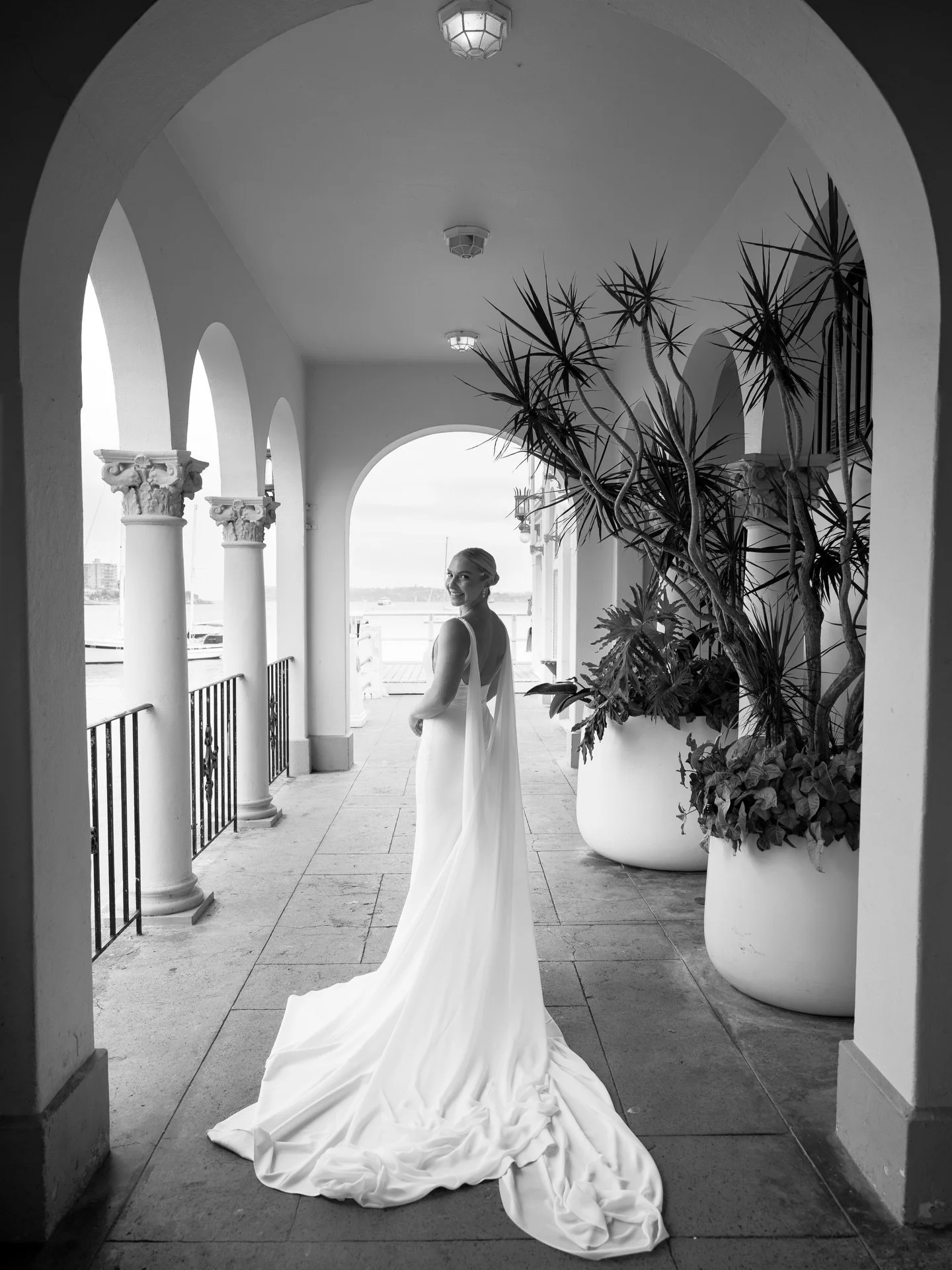 Marley &amp; Tim - 20/2/26 ♾️

A picture-perfect day that began at Little Manly Point by the ocean as they said &lsquo;I do&rsquo; before celebrating into the night at the iconic Manly Pavilion. It was the kind of day that felt as beautiful as it loo