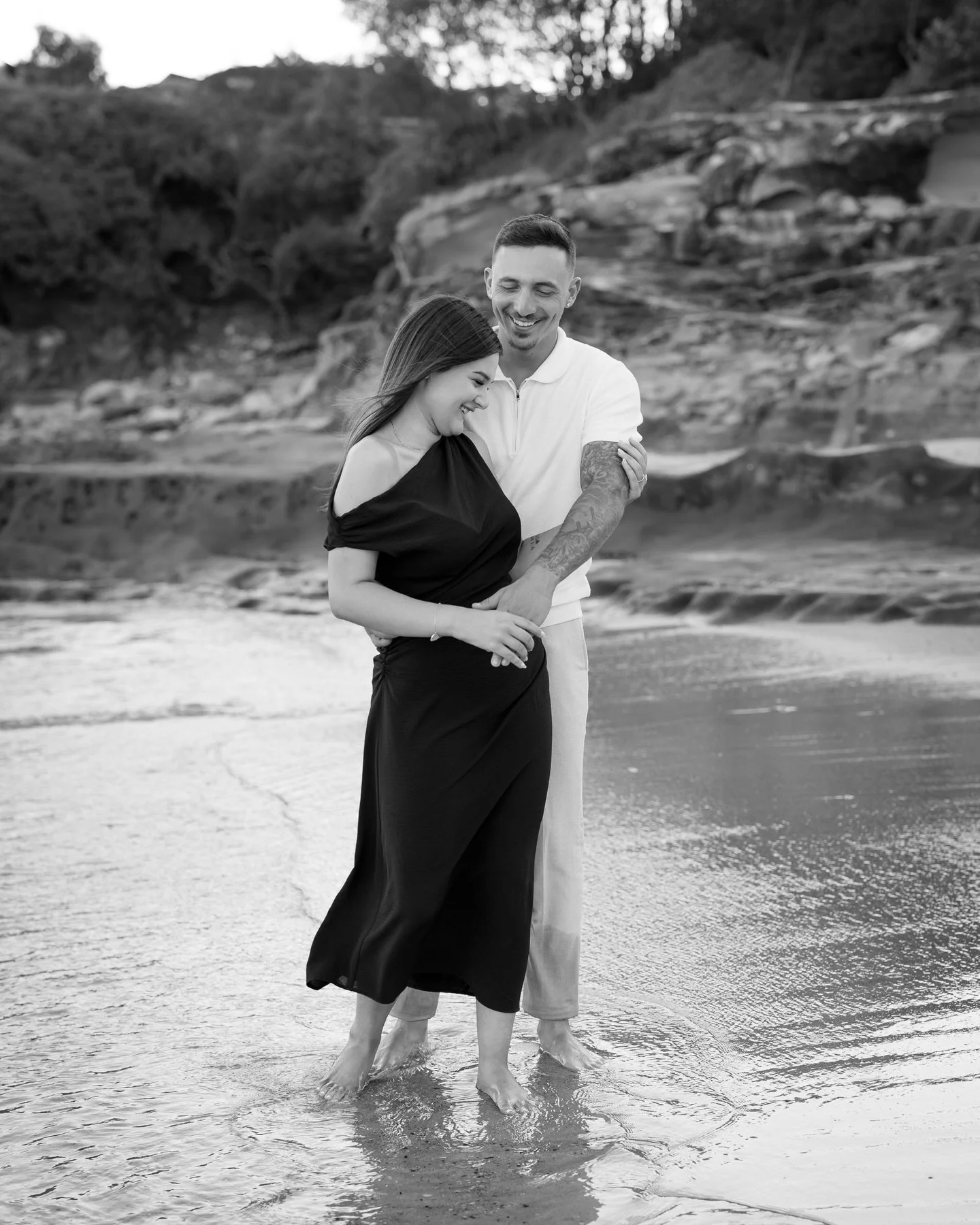 Pre-wedding shoots are supposed to be fun. These two didn&rsquo;t need reminding 🤍

@trinn.___ @jakespiteri__ 

Pre-wedding and engagement sessions available with all packages. Link in bio to enquire.