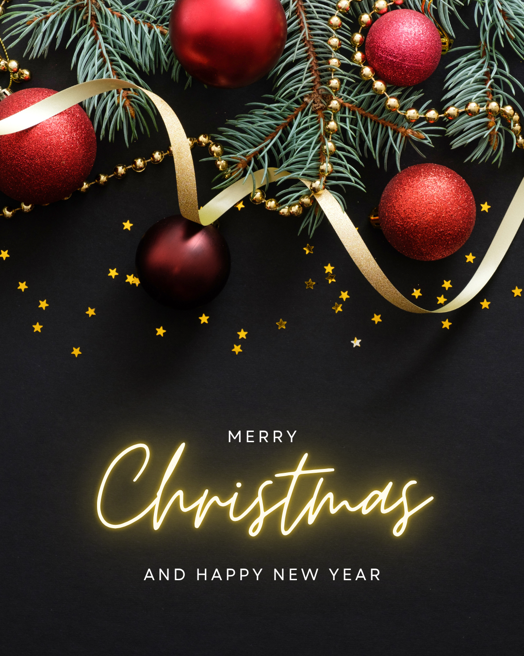 Christmas closure 2025/2026