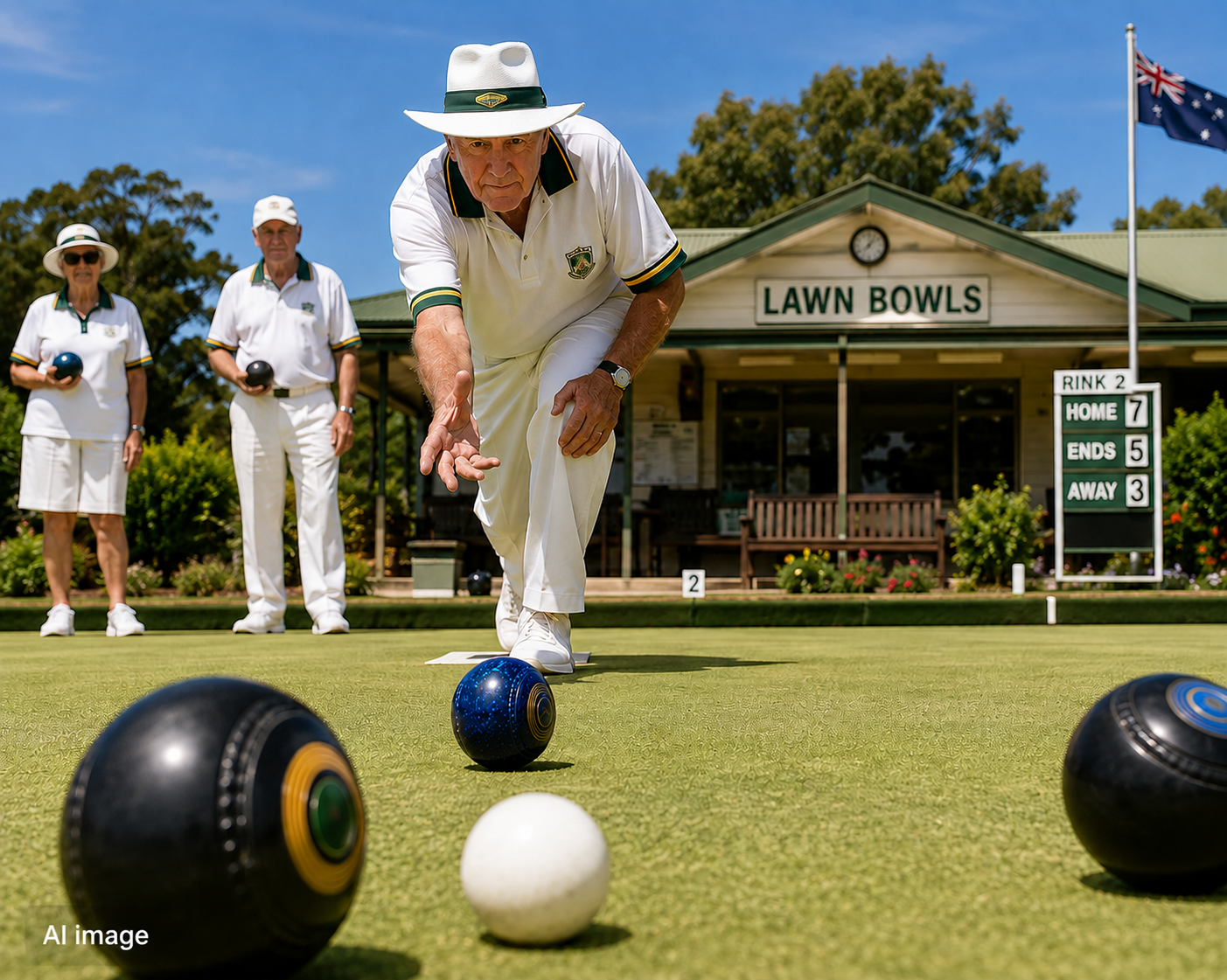 Annual Bowls Social Day - cancelled