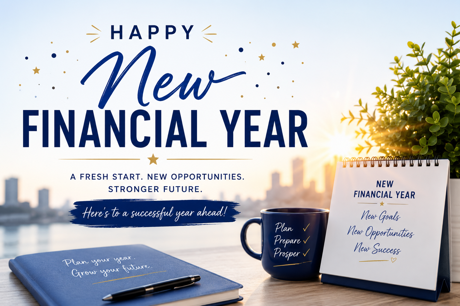 Happy new Financial year